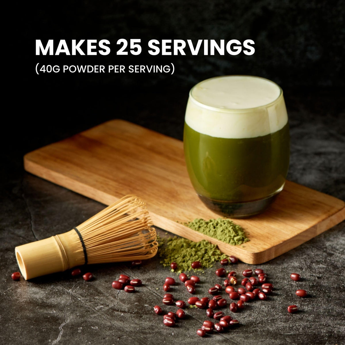 Bubble Tea Powder Mix (Matcha Green Tea) by Bossen – 35.2 Ounce (Pack of 1), Model sample_sku_79087