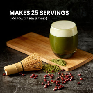 Bubble Tea Powder Mix (Matcha Green Tea) by Bossen – 35.2 Ounce (Pack of 1), Model sample_sku_79087
