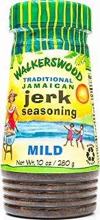 WALKERSWOOD Traditional Jamaican Jerk Seasoning, Mild, 10 oz