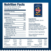 Mezzi Rigatoni Pasta by Barilla – 16 Ounce (Pack of 12), Pack of 12, Model 1000010549