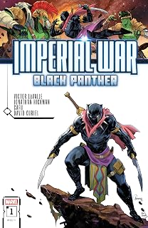 Imperial War: Black Panther (2025) #1 (Imperial (2025))