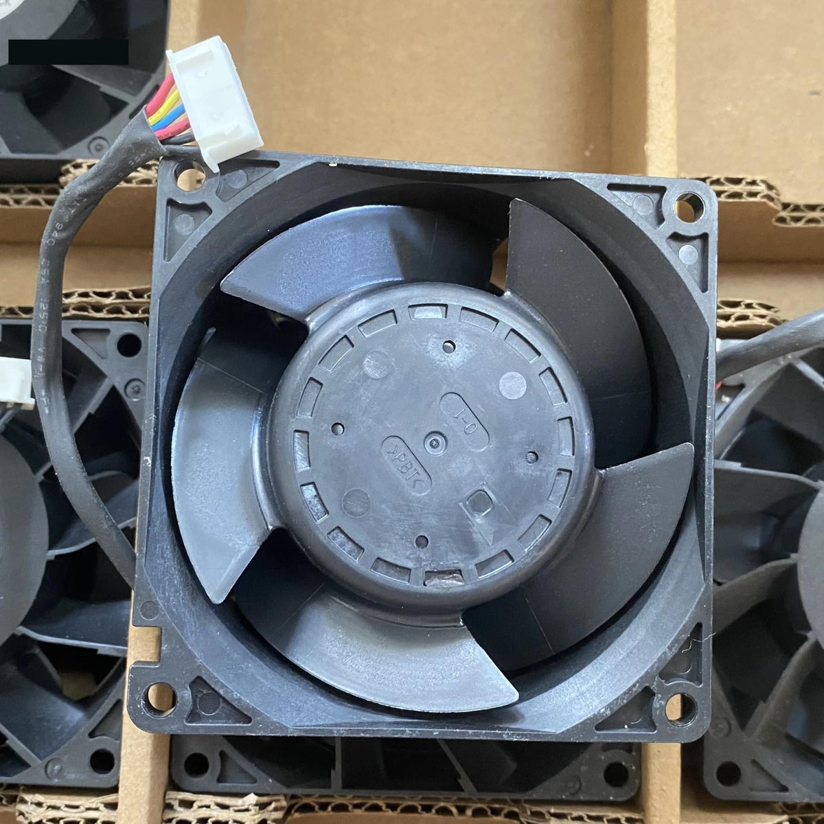 08038DA-12S-FWE DC 12V 5.0A 80x80x38mm Server Cooling Fan by TRCSNPWSCW – One Size, One Color, Model TRCSNPWSCW