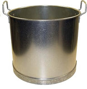 Imex El Zorro 10237 Straight Bucket with Two Handles 16" Diameter 40 x 35 cm