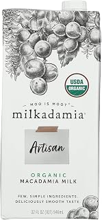Milkadamia Organic Artisan Macadamia Milk 32 FO