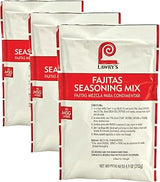 Lawry's Fajitas Seasoning Mix, 8.9 oz - One 8.9 Ounce Packet of Fajita Seasoning Mix to Flavor Steak, Chicken, Rice Jambalaya, Fajitas and More (Pack of 3)