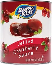 Sauce Cranberry Canned Jellied 6 no.10 Can