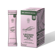 Hazelnut Frappe & Latte Instant Mix (20 Sticks) - The Harmony Matcha Lavender (10 Sticks) by The Frozen Bean – 1 Count (Pack of 30)