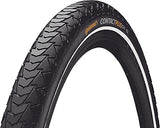 Continental Contact Plus ETRTO (47-622) 700 x 47 Reflex Bike Tires, Black