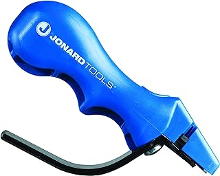 Jonard Tools KSS-1 Tungsten Carbide Steel Knife and Scissor Sharpener Blue 2.25 inch