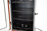 3-Series Gas Vertical Smoker by PIT BOSS – 880 sq inches, Stainless Steel, Red Hammertone, Model 10773