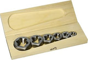 IRWIN Industrial Tools 1922 Hex Rethreading Die Set, 6-Piece