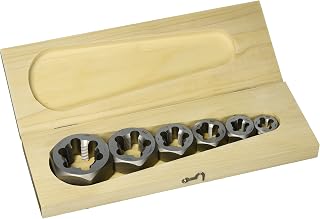 IRWIN Industrial Tools 1922 Hex Rethreading Die Set, 6-Piece