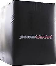 Powerblanket TH350 Insulated IBC Storage Tote Heater with Adjustable Thermostat Controller, Fits 350 Gallon Steel IBC Tote's