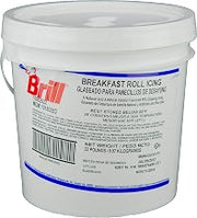 CSM Bakery Ready to Use White Icing Breakfast Roll, 22 Pound -- 1 each.