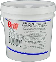 CSM Bakery Ready to Use White Icing Breakfast Roll, 22 Pound -- 1 each.