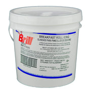 Ready to Use White Icing Breakfast Roll by CSM Bakery – Commercial Grade