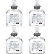 Purell TFX VF PLUS Hand Sanitizer Gel Refill 4ct x1200mL, 5499-04