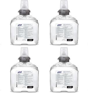 Purell TFX VF PLUS Hand Sanitizer Gel Refill 4ct x1200mL, 5499-04