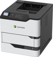 MS823N LASERPR 65PPM 1200DPI DUPLX by Lexmark – printer, Cotton, black white, Model 50G0180