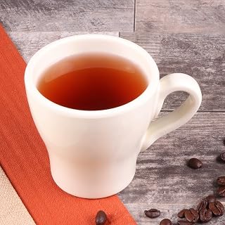 Elite Global Solutions D8C-AW Mug, 3 1/4" Dia. x 3 1/4" h., Melamine, Antique White (Pack of 6)