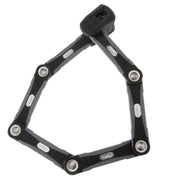 AB55160 Padlock by ABUS – Silicone, Black, Model 55160-4