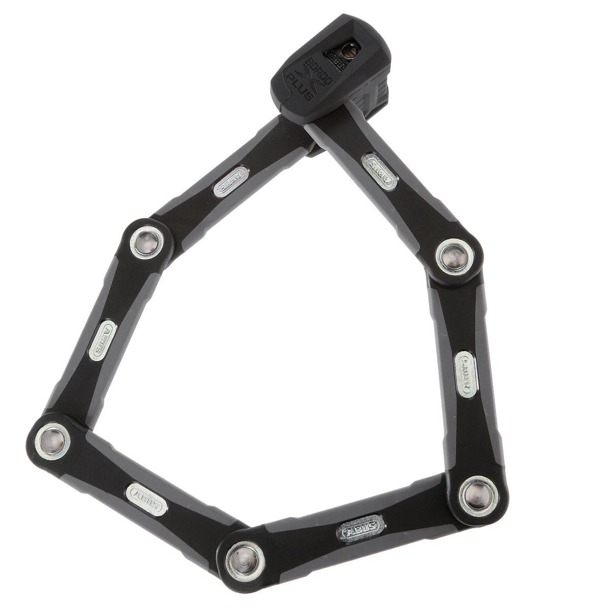 AB55160 Padlock by ABUS – Silicone, Black, Model 55160-4