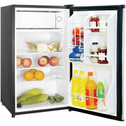 MCBR350S2 3.5 Cubic-Ft Refrigerator Stainless Look by Magic Chef – 3.5 Cubic Feet, 3.5 cubic_feet, Stainless Steel, Model MCPMCBR350S2