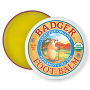 Badger 2 Ounce (Pack of 1) / Peppermint & Tea Tree / Beige Foot Creams & Lotions