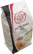 Golden Dipt Pre-Dip Egg& Milk Replacement 6 Case 5 Pound