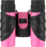 10x25 Waterproof Binocular by Barska – 10x25mm, Premium Optics, Pink, Model AB12418
