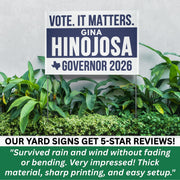 Richard Ojeda For Us House Yard Sign 2026 North Carolina Candidate Race Voting Elections Vote by Generic – 22x15, Vinyl, Multicolor