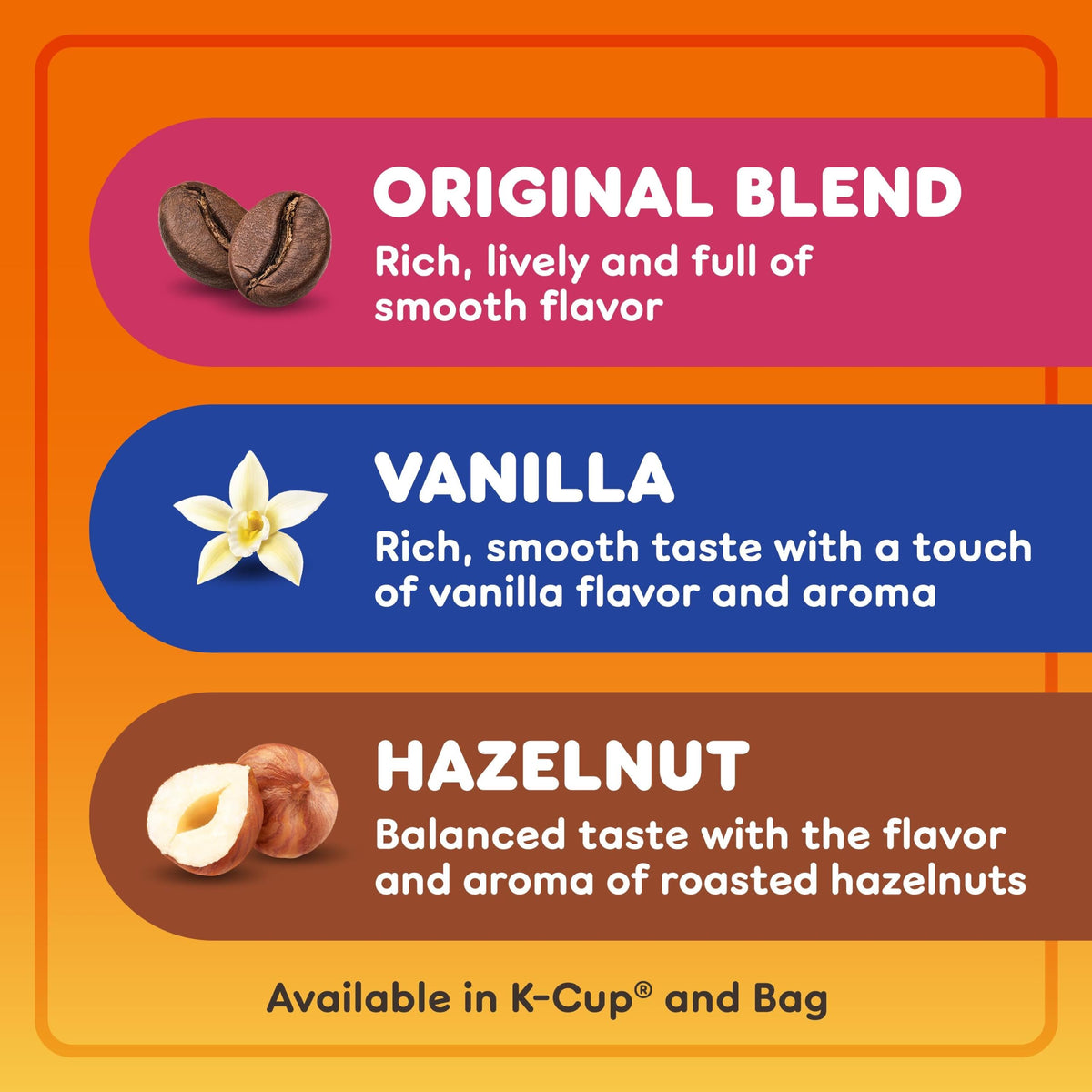 Dunkin’ Original Blend Medium Roast Ground Coffee by Dunkin' Donuts – 30 Ounce (Pack of 1), coffee, Model 01102