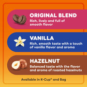 Dunkin’ Original Blend Medium Roast Coffee by Dunkin' – 22 Count (Pack of 4), coffee, Pack of 4, Model 881334012675