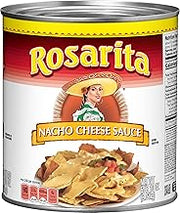 Rosarita Nacho Cheese Sauce, 106 Oz. (Pack of 6)