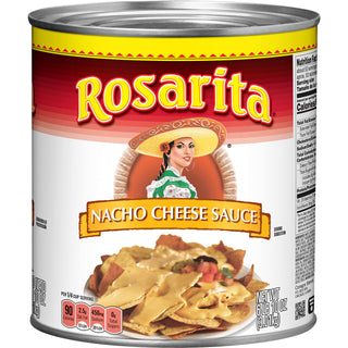 Nacho Cheese Sauce by Rosarita – 106 Fl Oz (Pack of 6), Pack of 6, Model siam-ty0-usa-sp11229