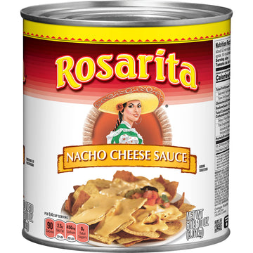 Nacho Cheese Sauce by Rosarita – 106 Fl Oz (Pack of 6), Pack of 6, Model siam-ty0-usa-sp11229