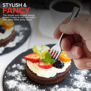 Stock Your Home Mini Fork / Silver / 1 Forks