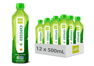 Exposed Original Drink by ALO – 16.9 Fl Oz (Pack of 12), Pack of 12, Model KTS-2054C