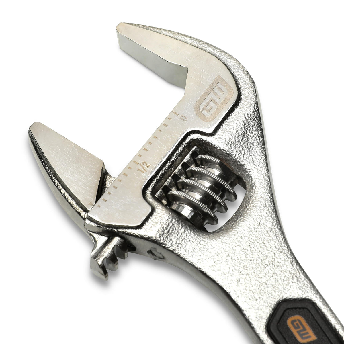 6" Chrome Adjustable Wrench by GEARWRENCH – 6 in, Chrome, Model 89751