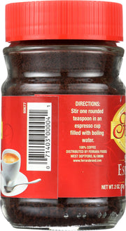 Ferrara Espresso / 2 Ounce (Pack of 1) / 1 Instant Coffee