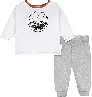 Gerber Baby Boys' 2-piece Jogger Set
