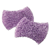 3M Scotch-Brite Scour Pad Purple Scour Pad 4.5 x 2.8 inch - 24 per case. by 3M DI-NOC – Purple, Pack of 24, Model 2020