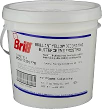 Brill Yellow Icing, 14 Pound -- 1 each.