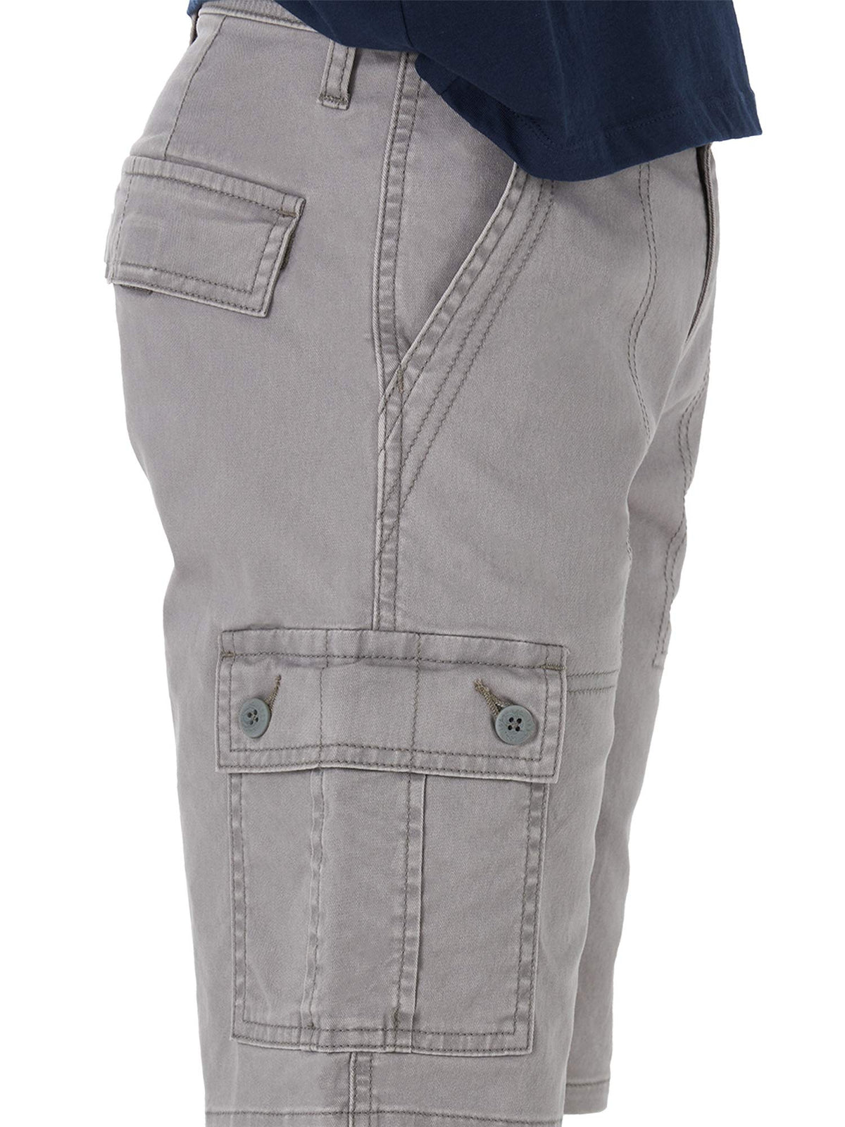 Boys' Westport Cargo Short by Lee – Cotton, H.d. Gray, Model 5205610