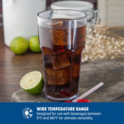 Carlisle FoodService Products 22 Ounces / Classic / Clear Tumblers & Water Glasses