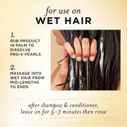 Miracle Rescue Hair Mask by Pantene – 10.1 Fl Oz (Pack of 1),, Model 80878200139