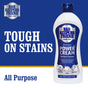 All Purpose Power Cream 350ml by Bar Keepers Friend – 11.83 Fl Oz (Pack of 1), Model 1753-2
