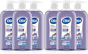 Dial Body Wash,Calm & Soothe Lavender & Jasmine Scent,23 fl oz,(Pack of 6)