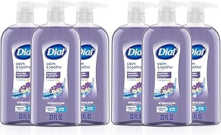 Dial Body Wash,Calm & Soothe Lavender & Jasmine Scent,23 fl oz,(Pack of 6)
