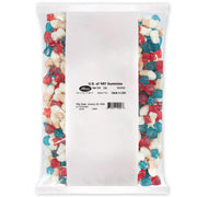 Albanese U.S. of YAY / 5lbs / Red, White, Blue Gummy Candy